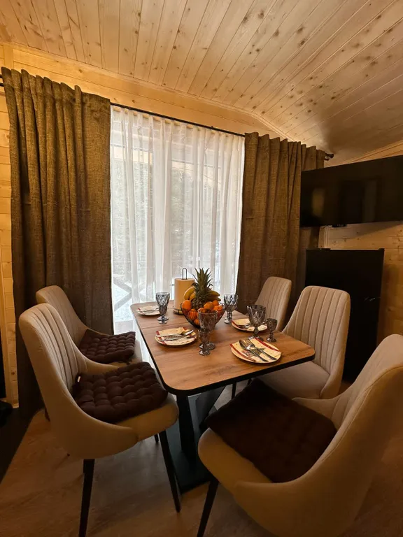 Коттедж Коттедж Уютное шале в окружении леса — Архыз