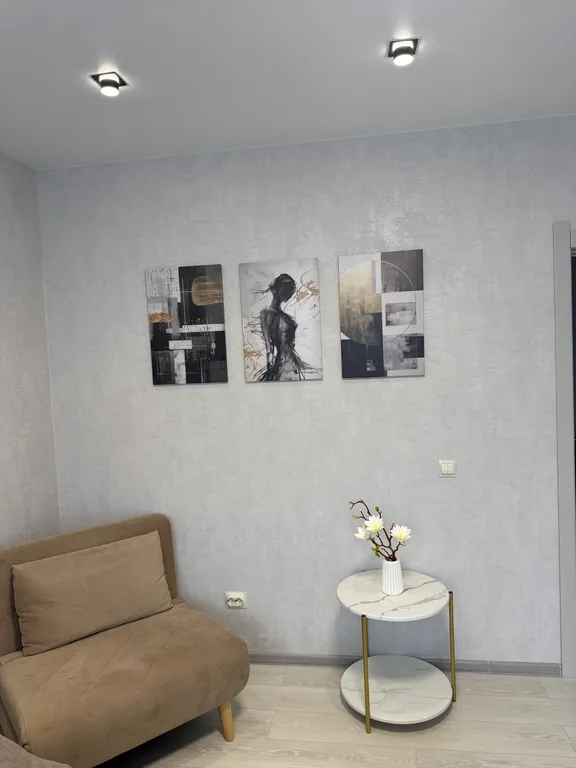 Уютная квартира в жк бизнес-класса Европейский квартал