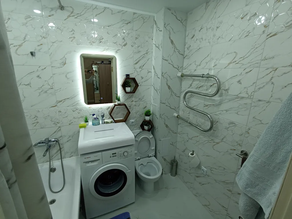 Уютная и чистая квартира