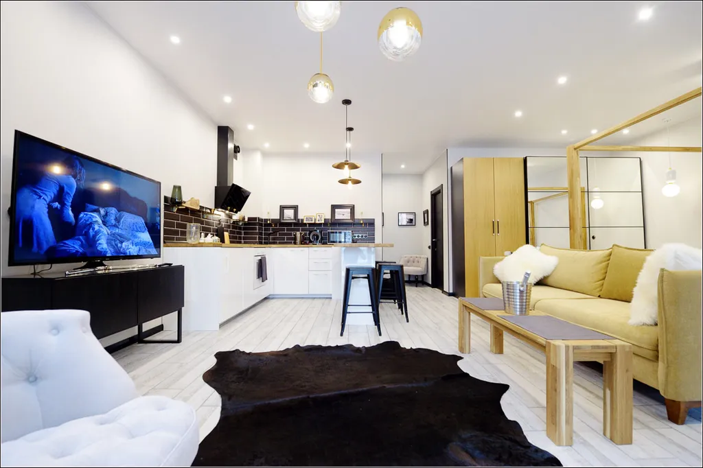 Уютная квартира-студия — аренда посуточно в Петропавловск-Камчатский