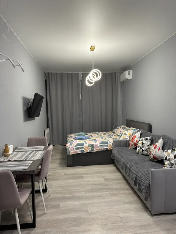 Уютная студия у моря в ЖК бизнесс-класса у моря