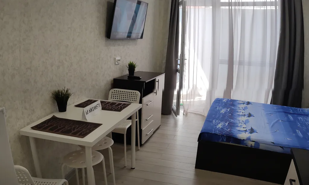 1-комнатная Квартира — аренда посуточно в Севастополь