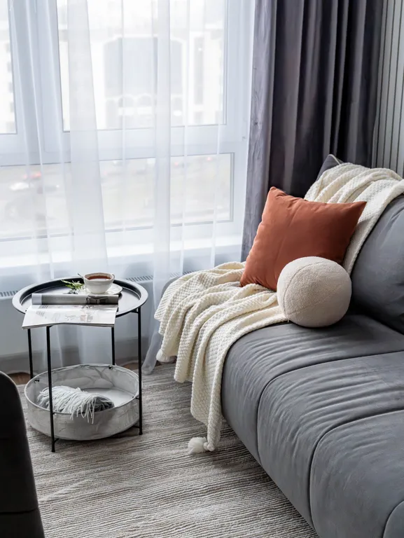 Merino home Баланс - уютная 2 евро квартира