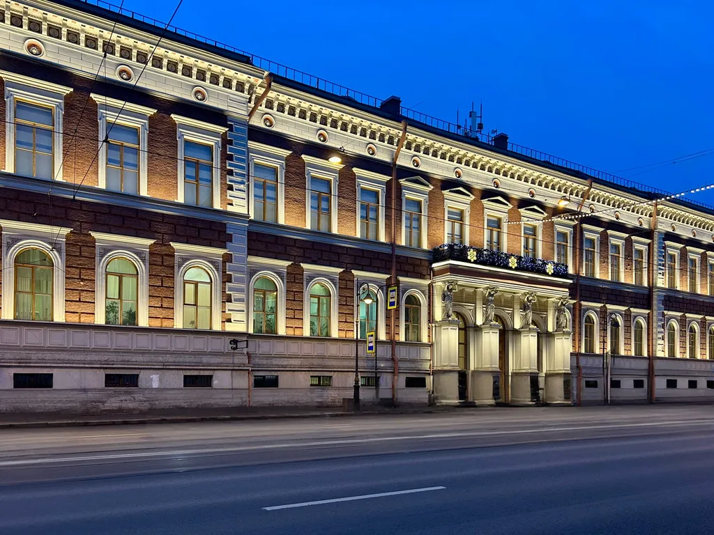 Квартира Двухкомнатные апартаменты с видом — Санкт-Петербург