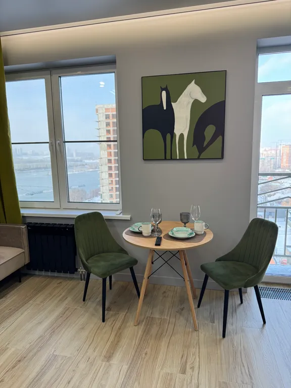 Квартира Новая квартира с видом на море — Новосибирск