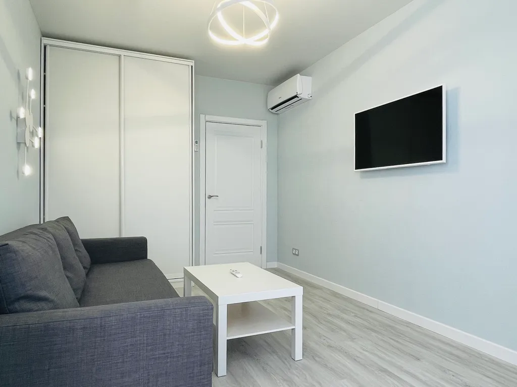 Фреш Двухкомнатная квартира с гостиной и с душевой кабиной