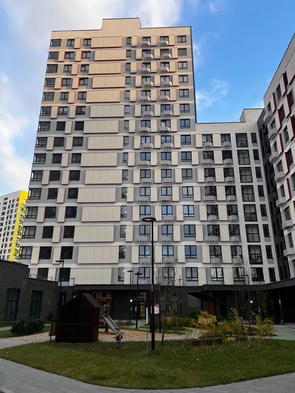 Квартира Квартира Студия с балконом в ЖК Бунинские Кварталы, 150 м до магазинов — Москва