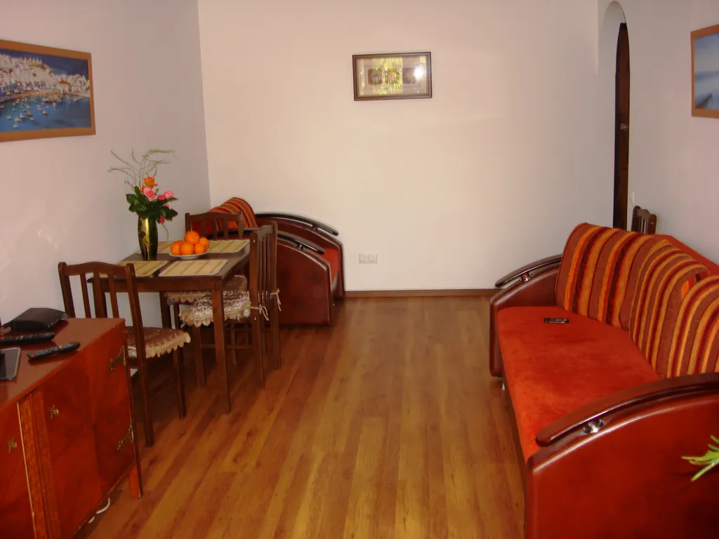 Квартира Однокомнатная квартира, первая береговая линия — Гагра