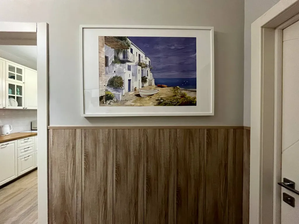 Квартира Квартира с видом на море и заповедный лес — Варваровка