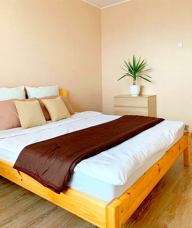 Двушка в тихом районе недалеко от центра