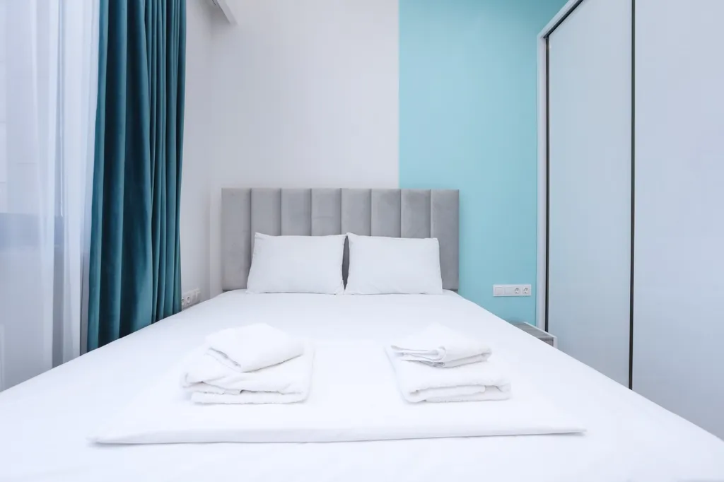 Удобная квартира с уютными спальнями