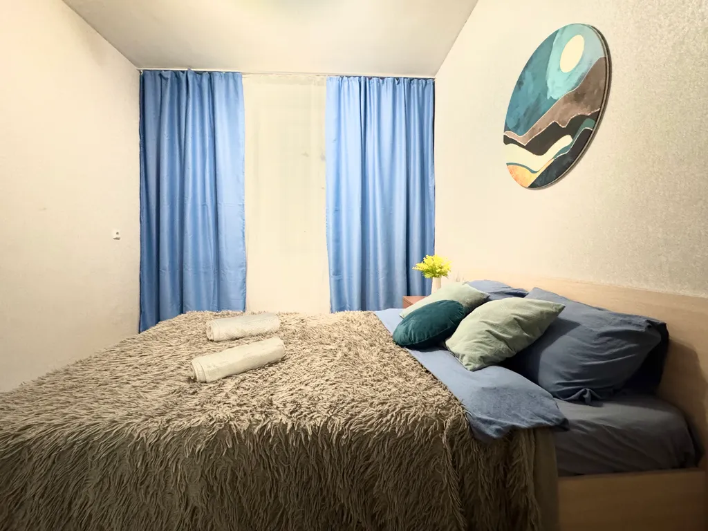 Просторная 3-комнатная в Пойме