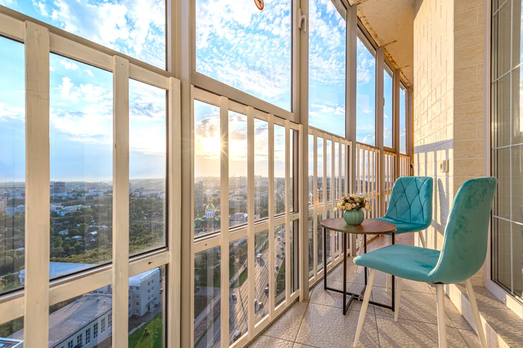 Роскошные апартаменты с видом на Волгу, кондиционер, гостиничный сервис