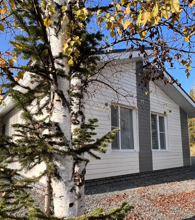 Новый дом в Геше на 1 линии по дороге на сектор Б