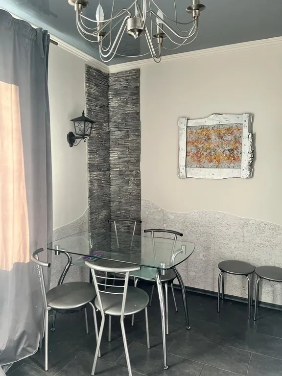 Квартира Просторная квартира в 7 минутах пешком от моря — Зеленоградск