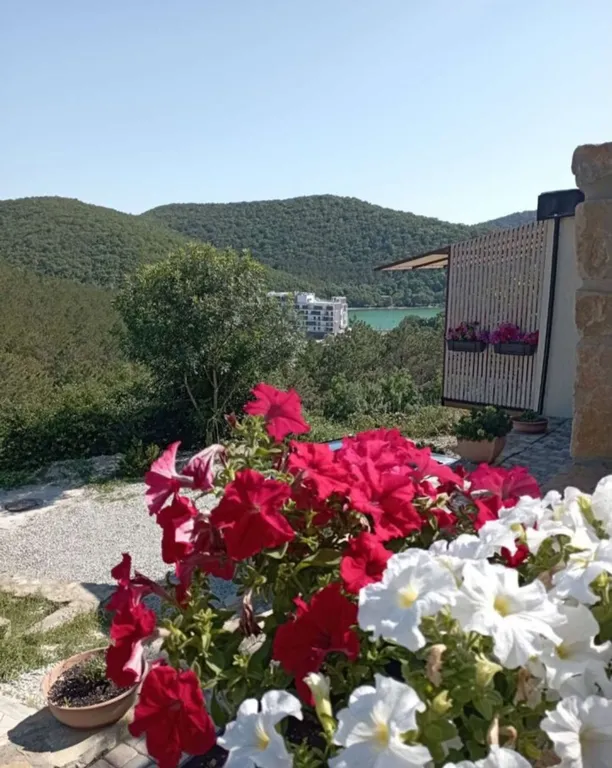 Уютные апартаменты с красивейшим видом на горы и озеро