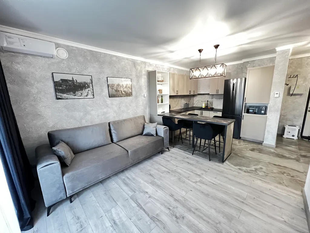 Двухкомнатная квартира у моря