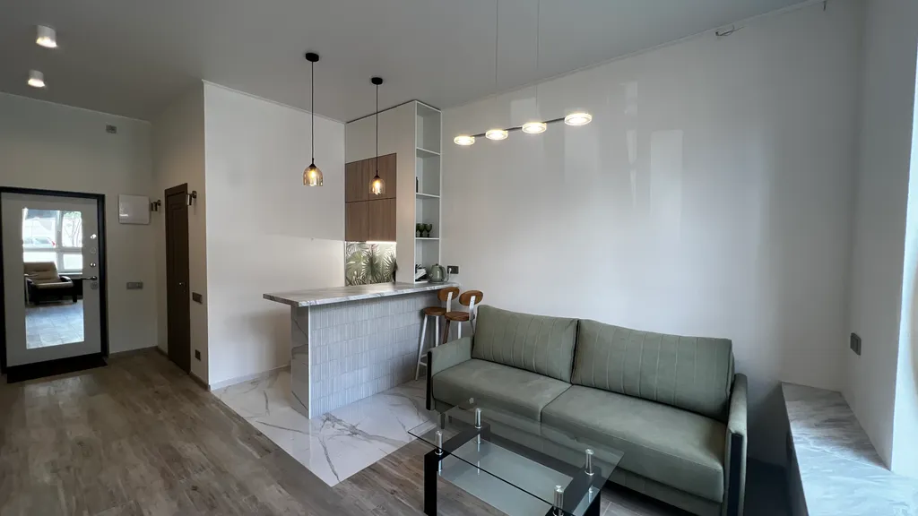 Уютные апартаменты