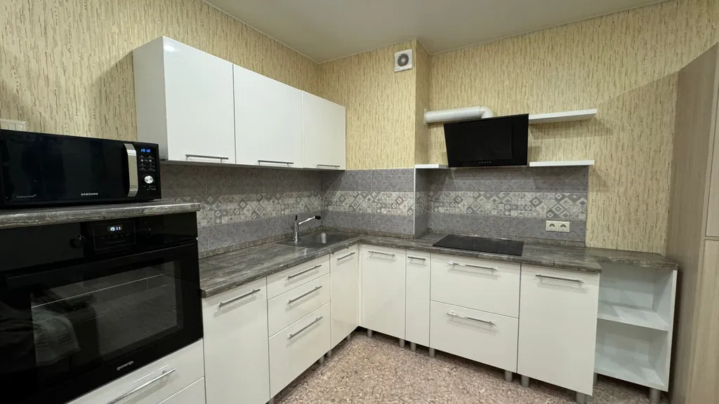 Квартира Квартира Уютная студия в Тихих Зорях — Красноярск