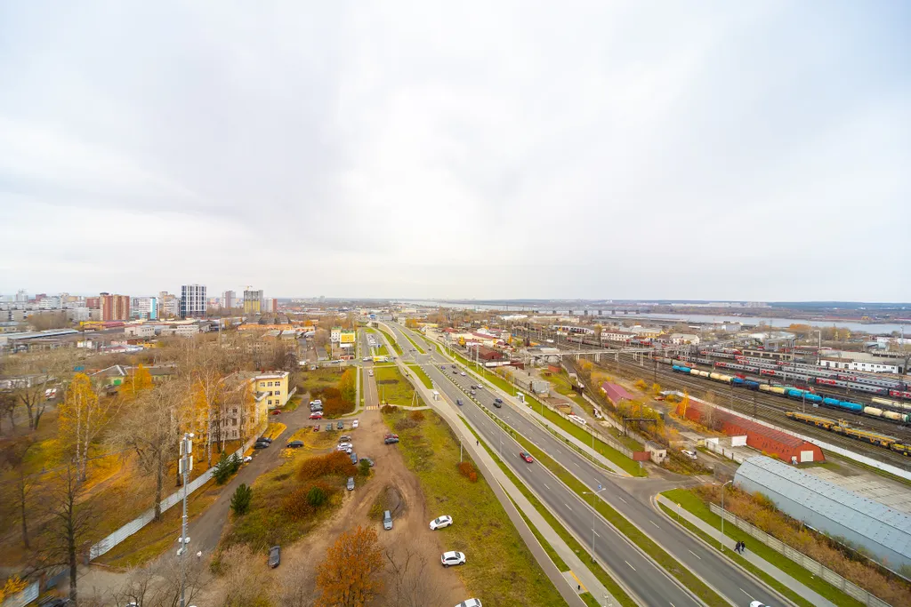 Просторная студия рядом с жд вокзалом пермь2