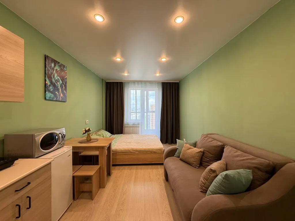 Квартира Квартира Новая студия рядом с аквапарком — Новосибирск