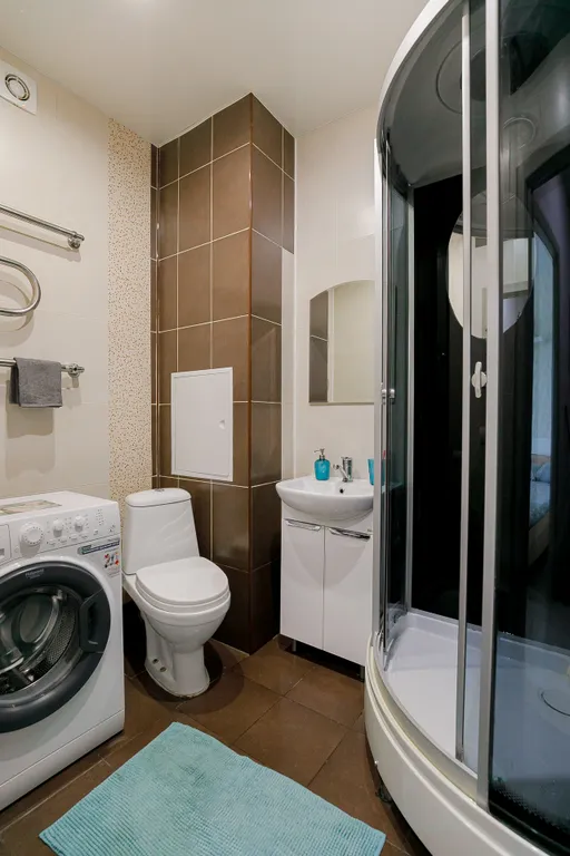 Студия в новом районе