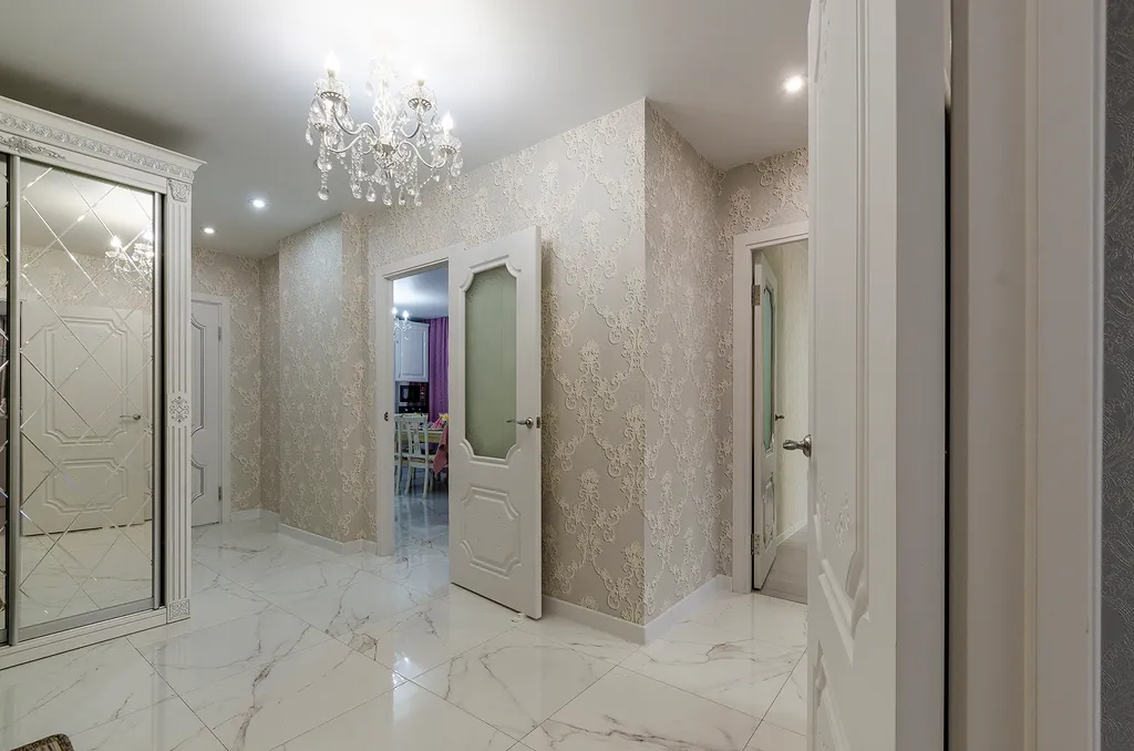 Шикарная 3-комнатная квартира в центре с джакузи