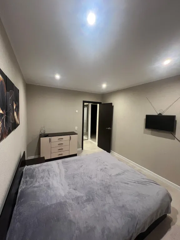 Уютная трёхкомнатная квартира