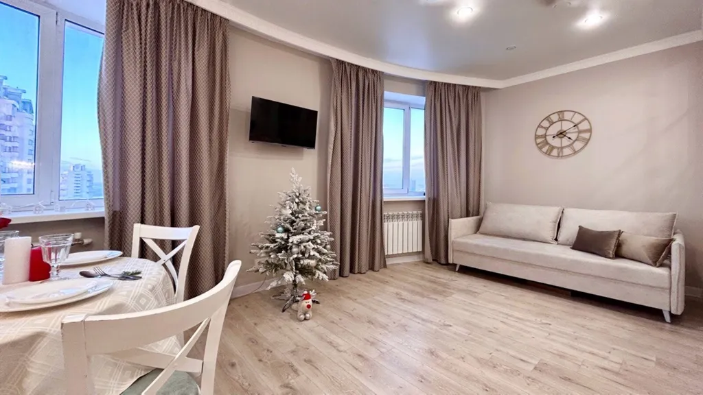 Атмосферные апартаменты с видом на Волгу, исторический центр