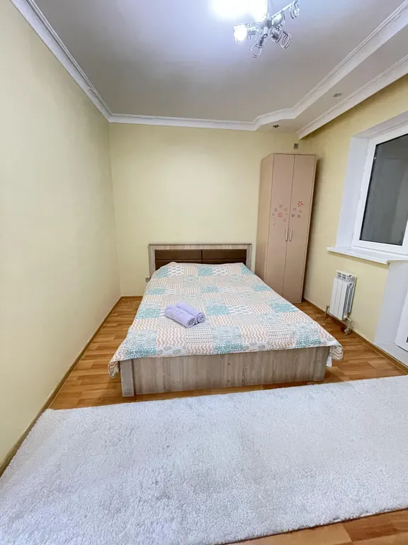 Светлая и солнечная 3-комнатная квартира