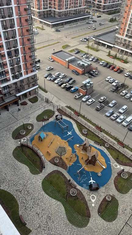 Квартира Квартира Большая студия — Краснодар