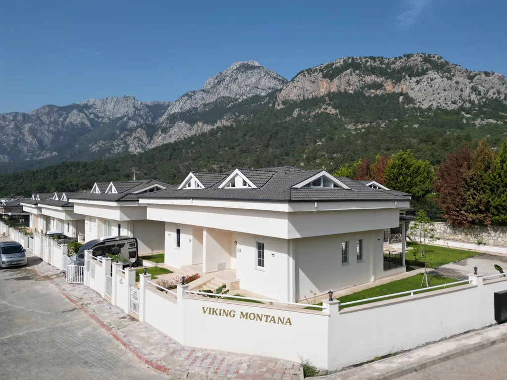 Новая уютная вилла