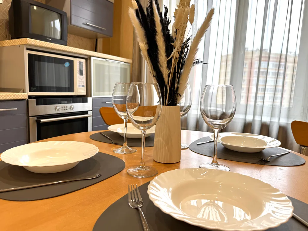 Квартира 3-комнатные просторные апартаменты Апарт-Комфорт для семьи — Ярославль