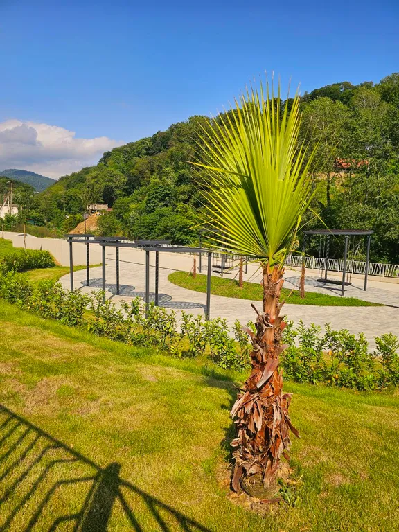 Квартира с видом на горы в новом ЖК с собственной набережной