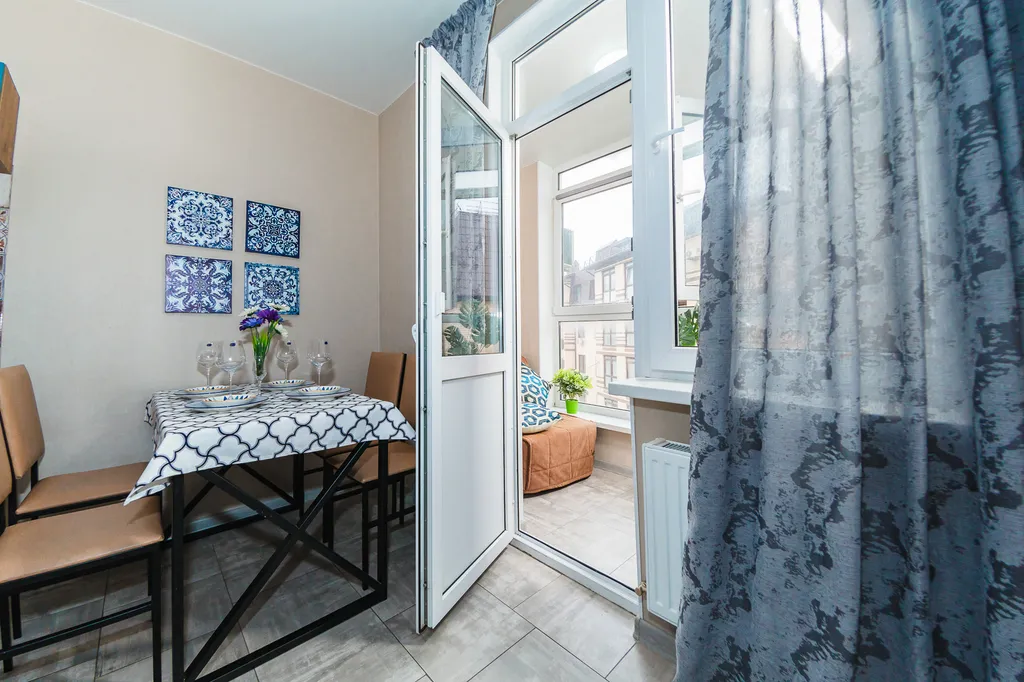 Квартира Стильная квартира рядом с Набережной — Анапа