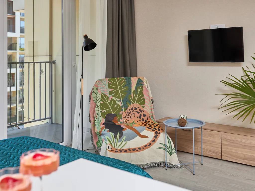 Апартаменты-студия Sea Breeze в ЖК Каравелла Португалии