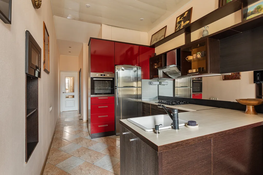 Квартира Большая квартира с дизайнерским ремонтом в центре города — Санкт-Петербург