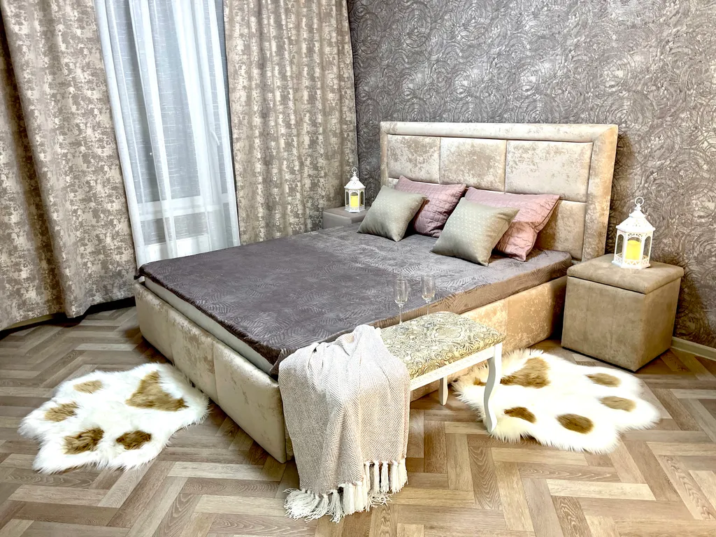 Апартаменты возле Новая лента, Ашан