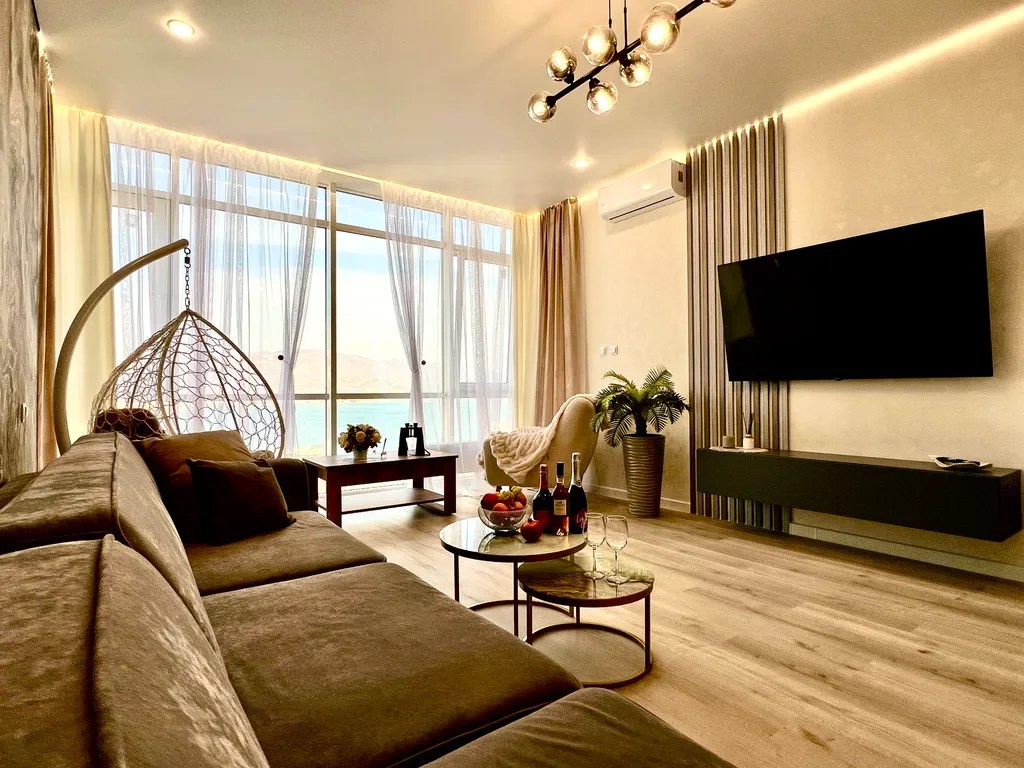 Апартамент Марсель с видом на море