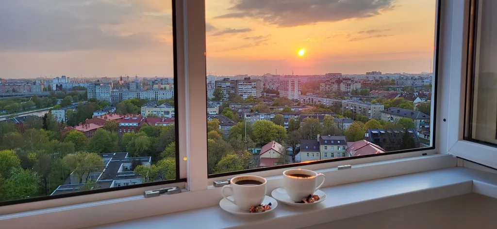 Квартира Видовые апартаменты C высоты птичьего полета — Калининград