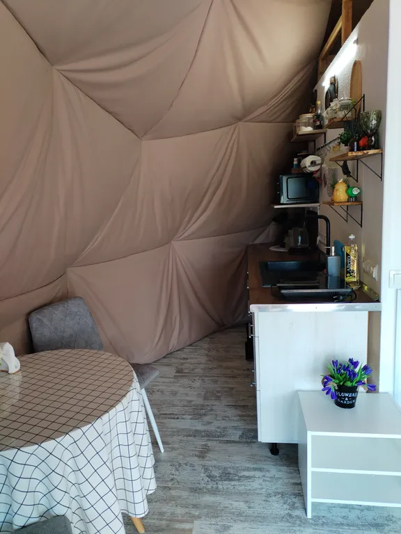 Домик с баней на берегу Ладожского озера