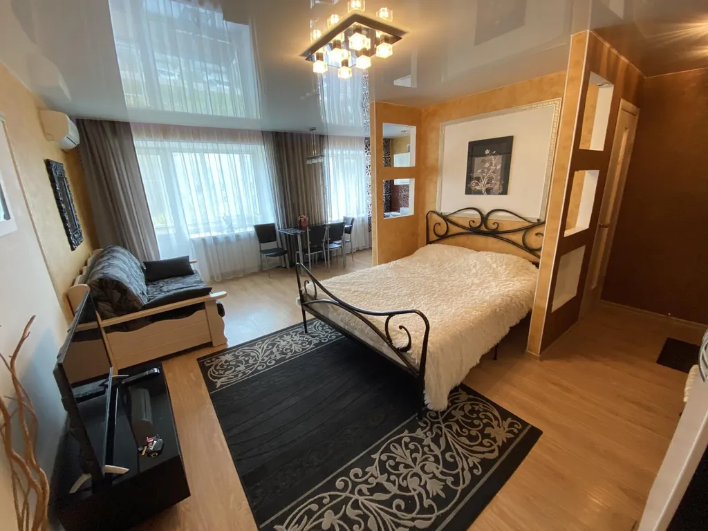 Квартира Стильная студия напротив Политэна — аренда посуточно в Комсомольск-на-Амуре