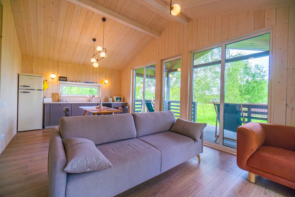 Коттедж Уютный дом — Семеновское