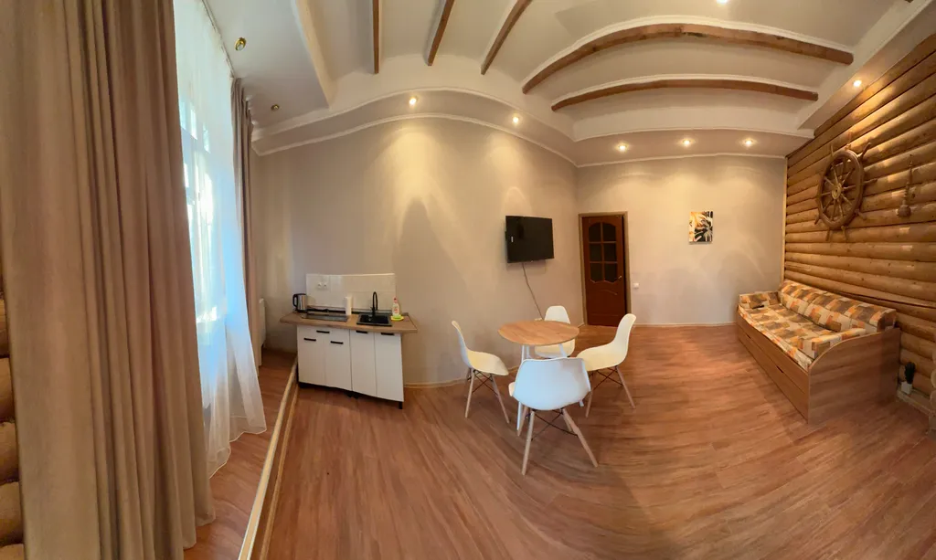 Дом в верхнем парке