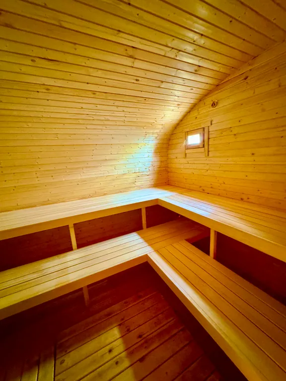 Дом с Баней на дровах и Банным Чаном в прекрасном месте