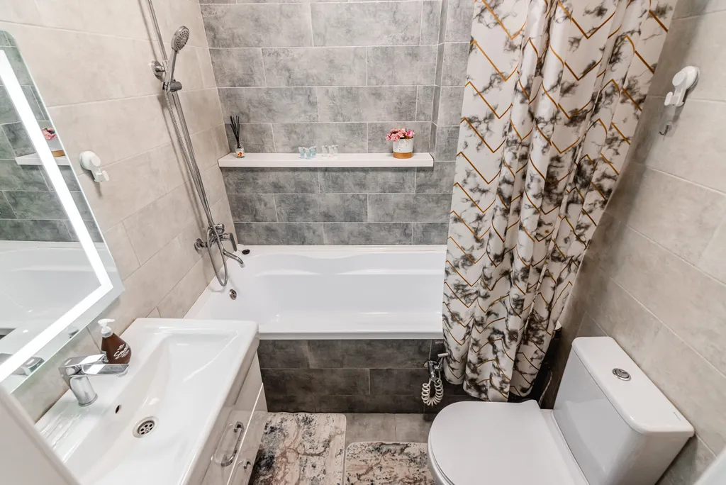 4х комнатная квартира, центр города, ЖК Арбат