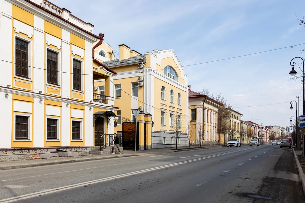 В сердце города
