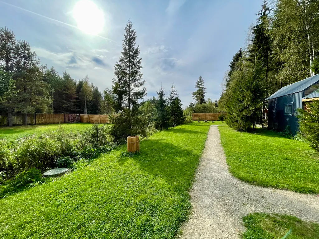 Лесной домик