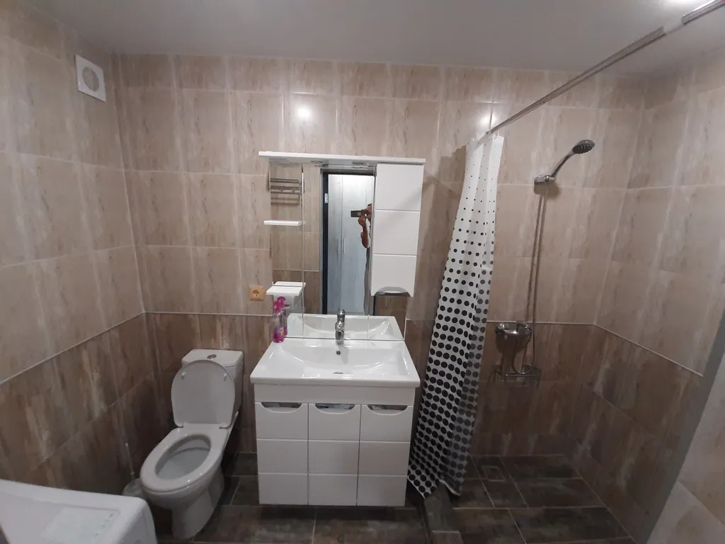 Квартира-студия № 4 2взрослых+2 детей с бассейном