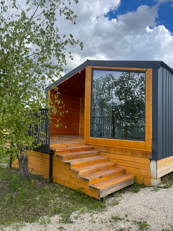 Коттедж Уютный домик с баней в экологичном районе — Тульчино